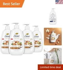Advanced Care Shea Butter Hand Wash - 4 Pack for Ultimate Moisturization
