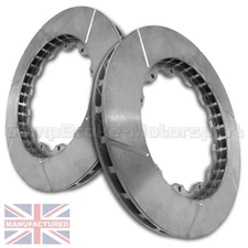 BRAKE DISC / ROTOR 276MM X 24MM 8 BOLT (50MM PAD) 6.5" PCD - PAIR
