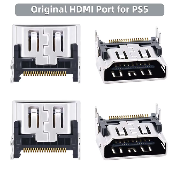 Playstation 5 Hdmi Port Ersatz PS5 Serie Anschluss Buchse Reparatur Teil-image