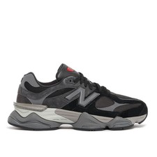 New Balance 9060 Phantom Magnet Black Grey Suede Sneakers U9060GH Mens