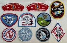 BSA Minuteman Council Boy Scouts Patches Pola...
