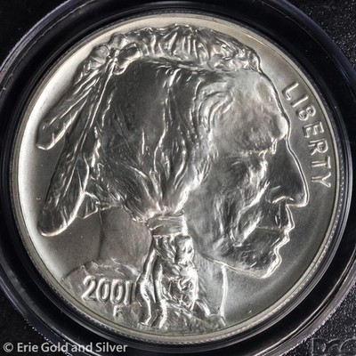 2001-D $1 American Buffalo Commem Silver Dollar PCGS MS 69 | eBay