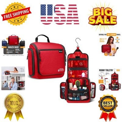 Travel Toiletry Bag for Men and Women - Large Hanging Toiletry Organizer - Wa... | eBay Travel Toiletry Bag for Men and Women - Large Hanging Toiletry Organizer - Wa... | eBay