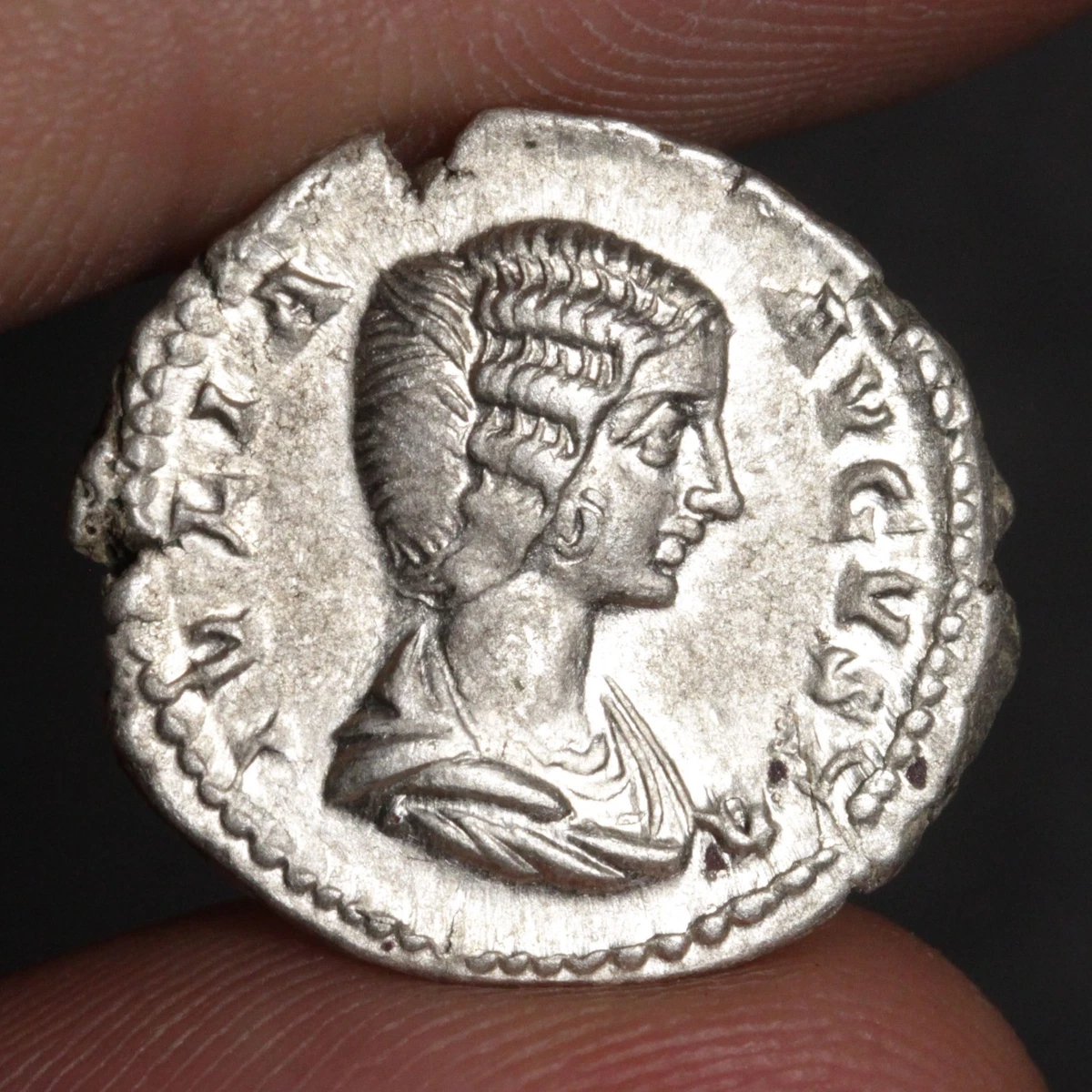 Denarius Septimius Severus Silver Roman Imperial Coins (27 BC-476