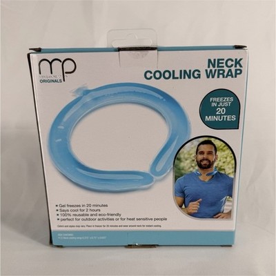 Meridian Point Originals Cooling Neck Wrap Blue Gel Reusable Eco-Friendly