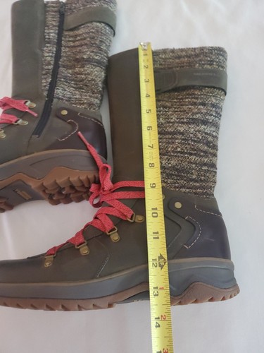 Merrell Women’s 8.5 Performance Tall Boots "Bungee Cord" Leather Waterproof NWOB - Picture 7 of 15