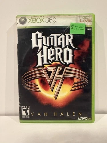Guitar Hero: Van Halen (Microsoft Xbox 360, 2009)