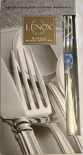 Lenox 5 Piece Stainless Steel Flatware Set Si...