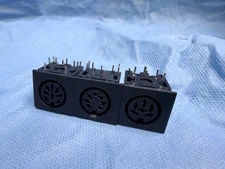 DIN Set for Commodore C64 - Power / Serial / Video