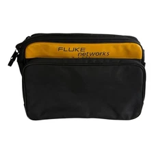 Fluke Networks Zipper 3 Compartment Carrying Case 10x13x7 Case Only