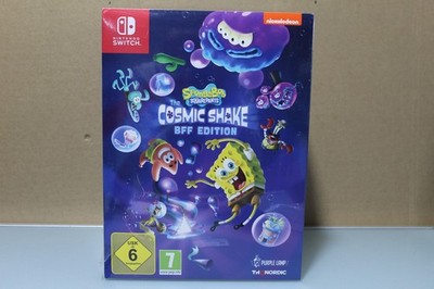 Nintendo Switch SpongeBob SquarePants The Cosmic Shake BFF Edition NEU