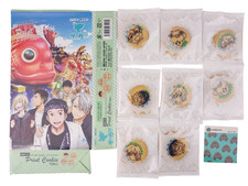 Yuri on Ice!!! x Galletas impresas de la saga de la ciudad de Karatsu Lawson japonés NO COMER