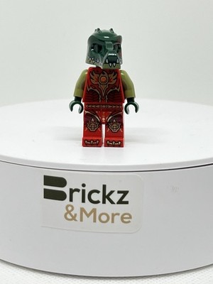 LEGO loc103 Cragger Legends Of Chima Krokodil