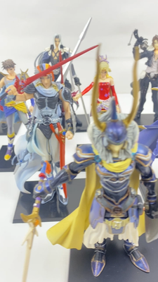 ゲームキャラクター DISSIDIA FINAL FANTASY TRADINGARTS Vol.1 Square Enix Dissidia Final Fantasy Trading Arts Figure Vol. 1 Vol