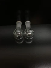 Chemglass Cat No CG-1506-02 Round Bottom Flasks 24/40 Joint 50mL Lot 2 PCS