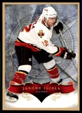 2007-08 Upper Deck Sunkist Jarome Iginla Calgary Flames #5