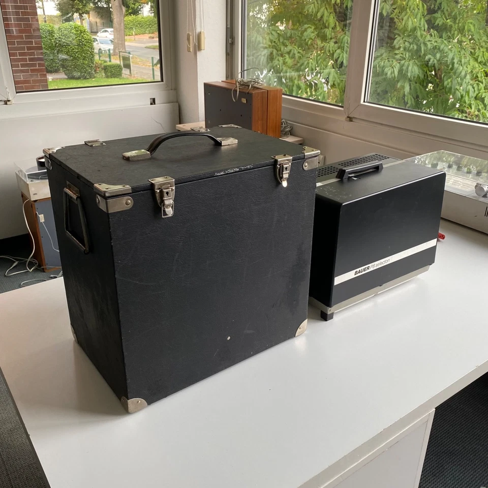 Bauer P8 L SELECTON – 16mm FilmProjektor in Originalverpackung - Image 4 of 4