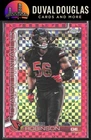 2025 Topps Chrome Football Hot Pink X-Fractor Darius Robinson #9