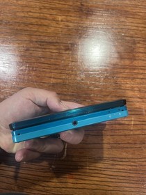 Nintendo 3DS Handheld Game Console Only CTR-001 Aqua Blue