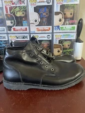 Needs Laces - Danner Wolf Creek Black Leather Chukka Boots Men's Size 11.5