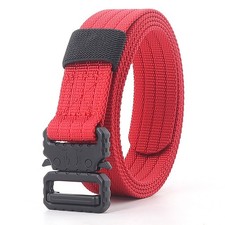 25mm Children's Kids Belts Adjustable Waist Quick Release Buckle Tactical belt