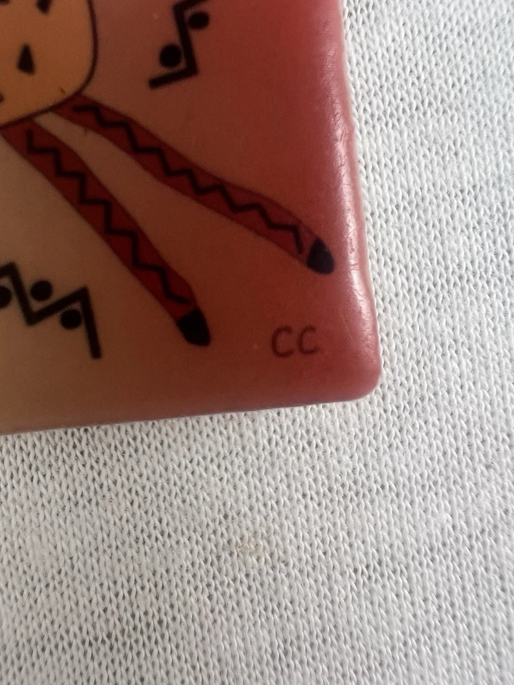 Magnet Bighorn Sheep Southwestern tribal Art From Sedona Arizona - Image 2 of 3