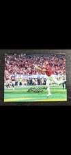 E.J. WILLIAMS JR. INDIANA HOOSIERS NATIONAL CHAMPS SIGNED AUTOGRAPHED PHOTO