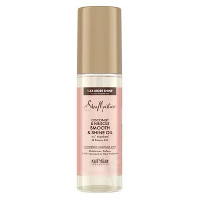 Shea Moisture Coconut & Hibiscus Smooth & Shine Oil with Neem Oil 2 fl oz