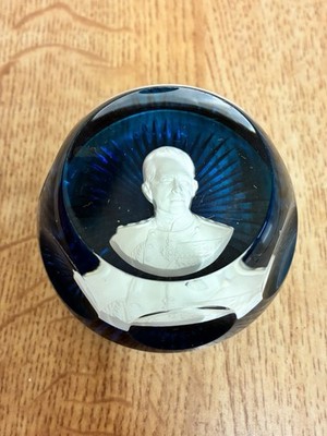 The Duke of Edinburgh, Briefbeschwerer von Baccarat, 1976 einige Chips siehe Bilder