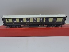 #5396 Hornby R4146 Wood sided Pullman 3rd class kitchen woodsided working lamps.