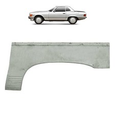 Reparaturblech Radlauf Seitenwand hinten links für Mercedes W107 C107 SL Coupe Reparaturblech Radlauf Seitenwand hinten links für Mercedes W107 C107 SL Coupe
