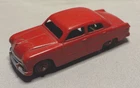 Vintage Dinky Toys 1949 Ford Sedan Red 1/43 Scale Diecast Car