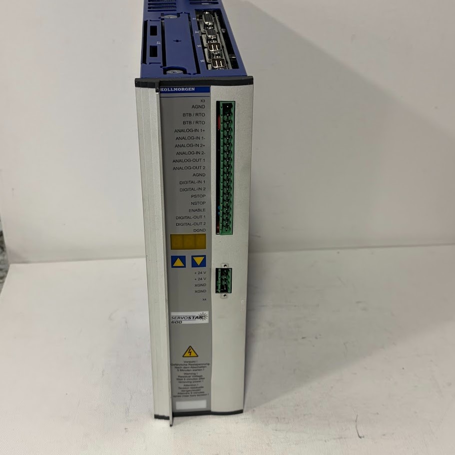 Used - Kollmorgen ServoStar 606   Model S60600-550 3X 230-480V 6Amp