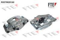 Bremssattel FTE 9290092 Aluminium/Grauguss FüR Ford Focus 2 Mazda BK BL MPS BK14