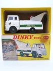 VINTAGE DINKY TOYS 434 BEDFORD TK WRECK TRUCK IN ORIGINAL BOX 1964-66