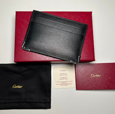 Las mejores ofertas en Carteras Cartier Negro para De hombre