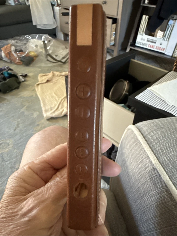 Funda/estuche Dignis para Sony Zx-707 cuero marrón Foto 3 de 4