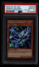 Yugioh Assault Wyvern MVP1-ENS03 Secret Rare 1st Ed PSA 10 GEM MINT