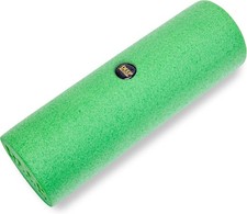 Deep Recovery Yoga Foam Roller for Physical Therapy  Soft Density, Green