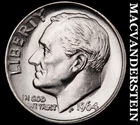 1964 Roosevelt Dime- Silver- Choice Gem Brilliant Uncirculated Luster #J5375