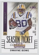 2015 Panini Contenders Draft Picks Dwayne Bowe #36 fm0