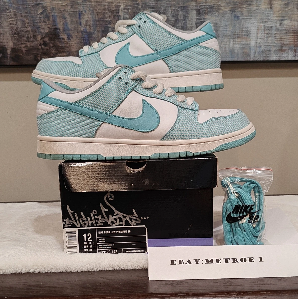 Nike Dunk Premium SB Low High Hair for Sale | Authenticity
