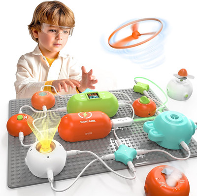 Science Kits for Kids - STEM Kits for Kids, Electronics Exploration Kit, over 42