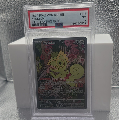Kecleon graded PSA 7 for sale on eBay