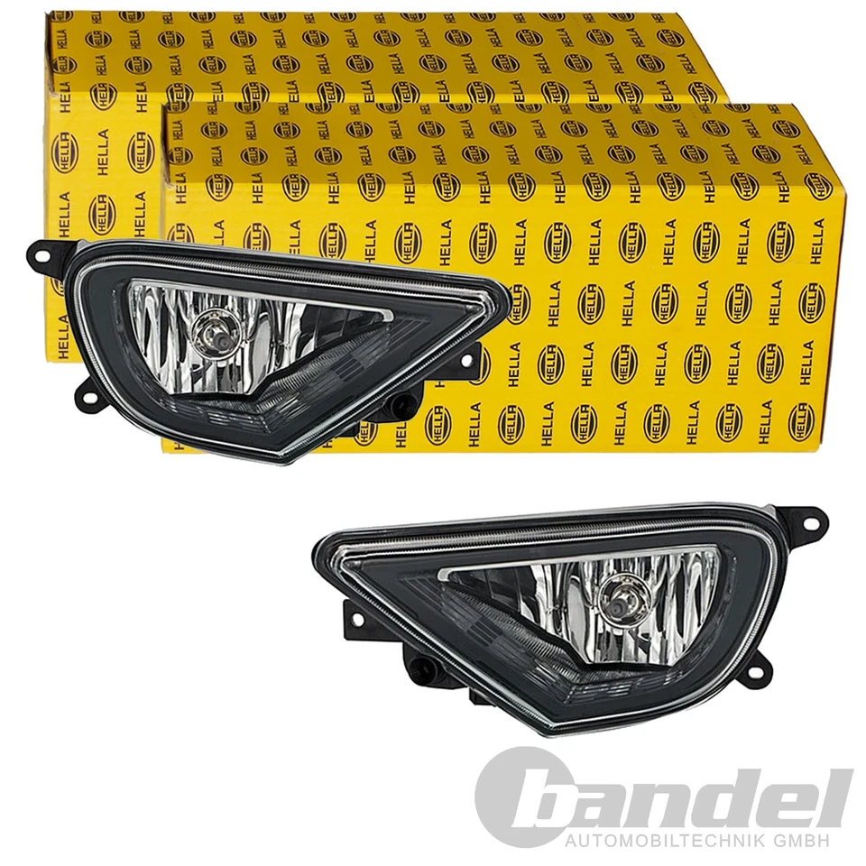 2x HELLA H11 NEBELSCHEINWERFER SATZ passend für VW TOUAREG LINKS+RECHTS