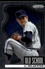 Nolan Ryan 2022 Panini Prizm #OS-1 New York Mets FREE SHIPPING AutographDen
