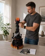 Barad-dur Dark Tower Style Building Blocks se...