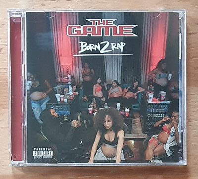 Das Spiel - Born 2 Rap - Zwei Disc CD