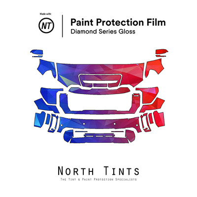 #ad PreCut Paint Protection Film PPF for GMC Sierra 3500HD 2024 2026 $239.98