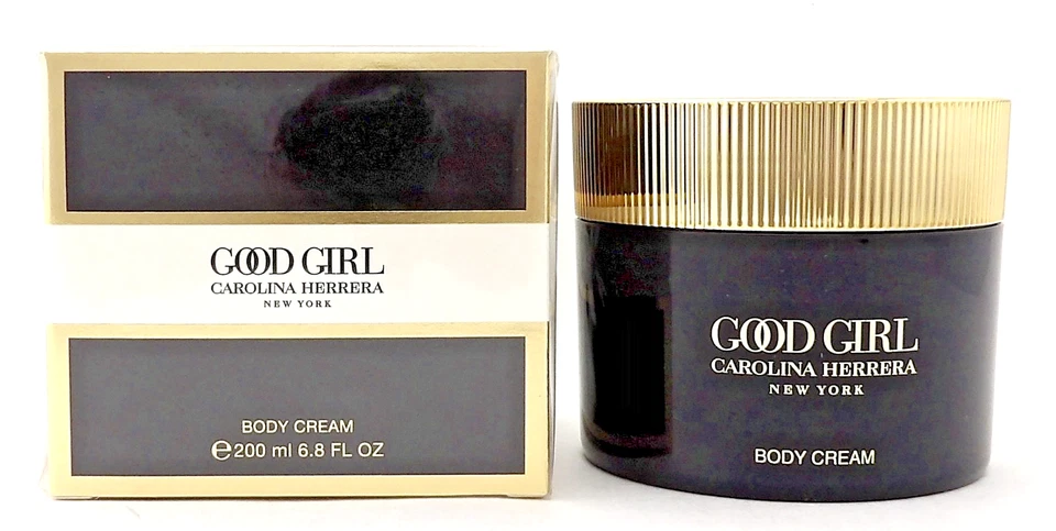 Crema corporal para mujer Good Girl de Carolina Herrera 6,8 oz/200 ml. Nueva caja sellada Foto 2 de 4
